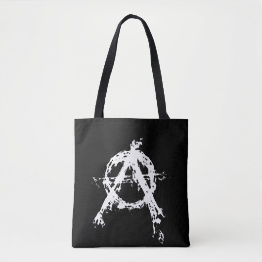 Anarchy Tote Bag Tasche (Vorderseite)