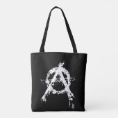 Anarchy Tote Bag Tasche (Rückseite)