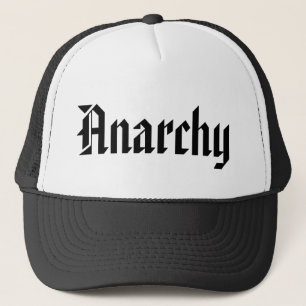 Anarchy Trucker Hat Truckerkappe