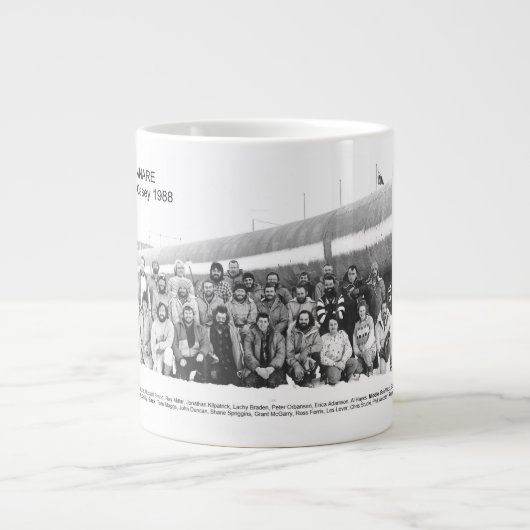 ANARE Casey 1988 500ml Tasse (Vorderseite)
