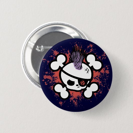 Anarkid Button (Vorne & Hinten)