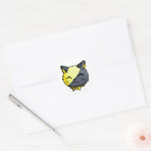 AnarKitty Chibi Anarchyball Cat Sticker - AnCap (Umschlag)
