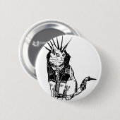 Anarkitty in Großbritannien Button (Vorne & Hinten)