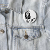 Anarkitty in Großbritannien Button (Beispiel)