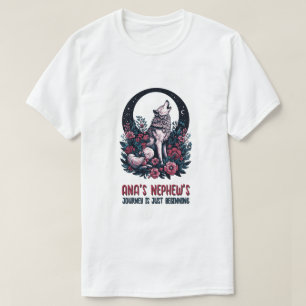 Anas Neffe Reise beginnt gerade T-Shirt