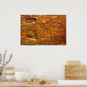 Anasazi Great House Ruins Poster (Küche)