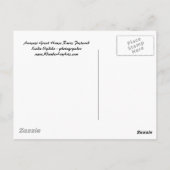 Anasazi Great House Ruins Postkarte (Rückseite)