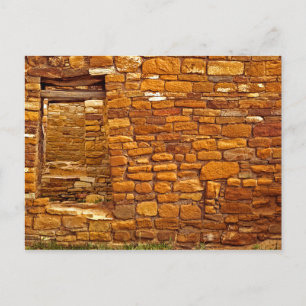Anasazi Great House Ruins Postkarte