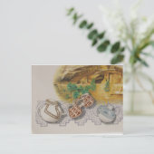 Anasazi Pottery Postkarte (Stehend Vorderseite)