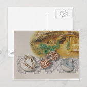 Anasazi Pottery Postkarte (Vorne/Hinten)