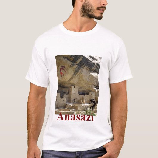 Anasazi T-Shirt (Vorderseite)