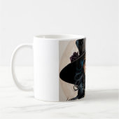 Anastasia A Steampunk Girl Kaffeetasse (Links)