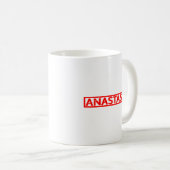 Anastasia-Briefmarke Kaffeetasse (VorderseiteRechts)