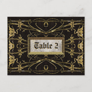 Anastasia.Gordan Viktorianisch Postkarte