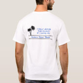 Anastasia-Insel, Florida T-Shirt (Rückseite)