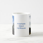 Anastasia Island Lighthouse Kaffeetasse (Mittel)