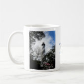 Anastasia Island Lighthouse Kaffeetasse (Links)