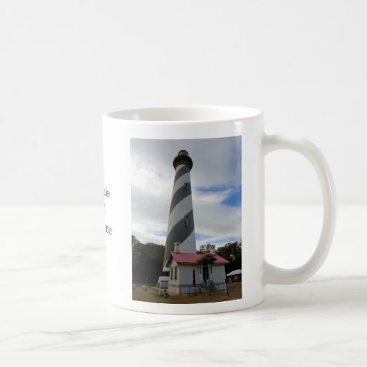 Anastasia Island Lighthouse Kaffeetasse (Rechts)