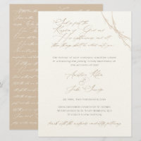 Anastasia & John Surridge Custom Wedding