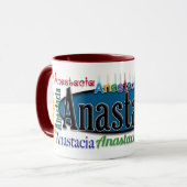 Anastasia-Kaffee-Tasse Tasse (Vorderseite Links)
