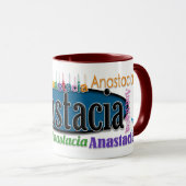 Anastasia-Kaffee-Tasse Tasse (VorderseiteRechts)