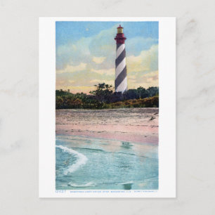 Anastasia Light House Vintage Postkarte wiederherg