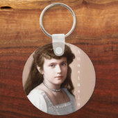 Anastasia-Schlüsselanhänger Schlüsselanhänger (Vorderseite)