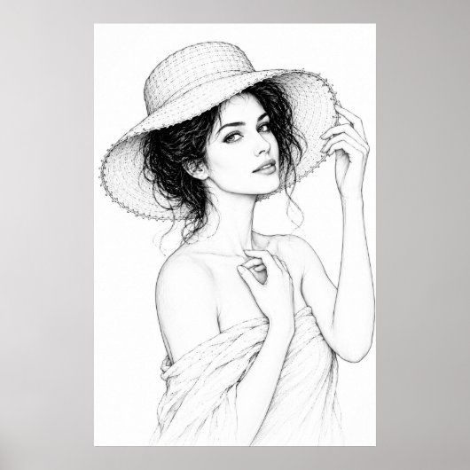 Anastasia Sommerflüstern Poster (Vorne)