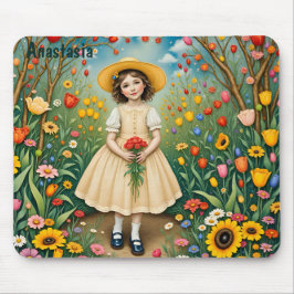 ANASTASIA ~ Sweet Vintag Girl ~ Mousepad