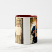 Anastasia Zweifarbige Tasse (Mittel)