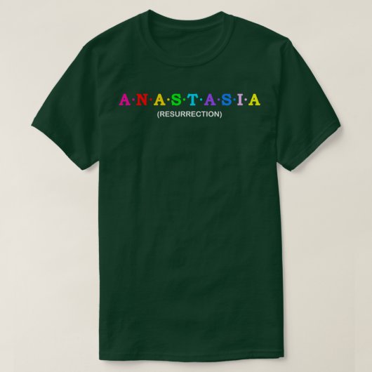 Anastasie Auferstehung T-Shirt (Design vorne)