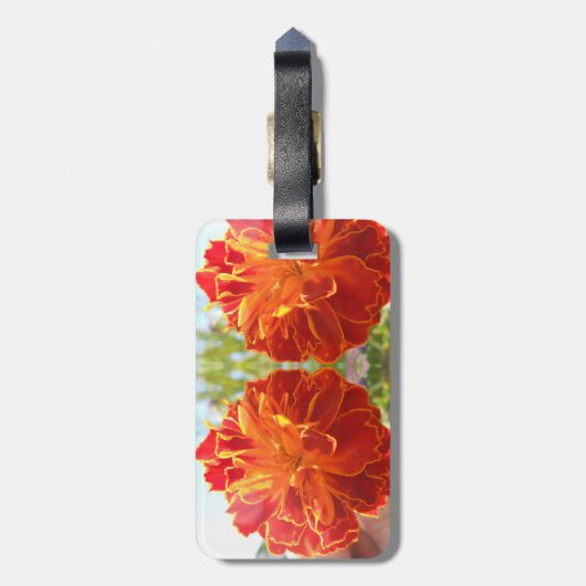 Anastasie Gepäckanhänger (Rückseite vertikal)