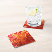 Anastasie Rechteckiger Pappuntersetzer (Vor Ort)