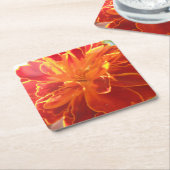 Anastasie Rechteckiger Pappuntersetzer (angewinkelt)