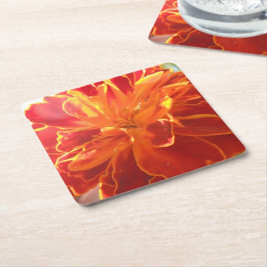 Anastasie Rechteckiger Pappuntersetzer (angewinkelt)