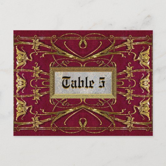 Anastasie Viktorianisch Postkarte (Vorderseite)