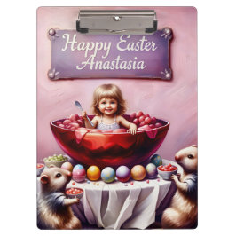 ANASTASIEN ~ GLÜCKLICH OSTERE ~ Wombats ~ Klemmbrett