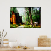 Anastasiens Geschenk Poster (Küche)