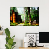 Anastasiens Geschenk Poster (Heimbüro)