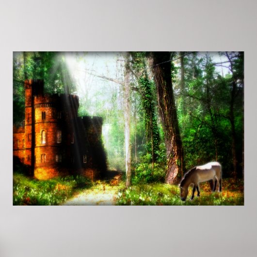 Anastasiens Geschenk Poster (Vorne)