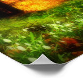 Anastasiens Geschenk Poster (Ecke)