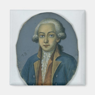 Anastasius Ludwig Mencken, c.1780 Magnet