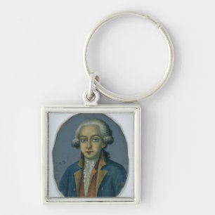 Anastasius Ludwig Mencken, c.1780 Schlüsselanhänger
