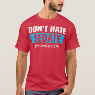 Anästhesie Assistentin Anästhesie Funny Anästhesie T-Shirt