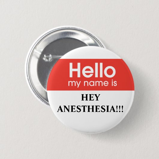 Anästhesie Button (Vorne & Hinten)