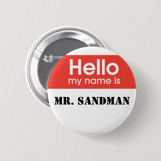 Anästhesie Button (Vorne & Hinten)