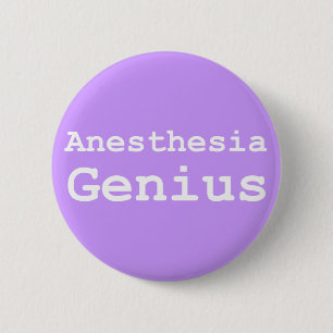 Anästhesie-Genie-Geschenke Button