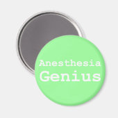 Anästhesie Genius Geschenke Magnet (Vorderseite/Rückseite)