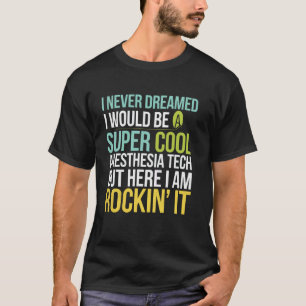 Anästhesie Medizinisches Krankenhaus Anästhesiol T-Shirt