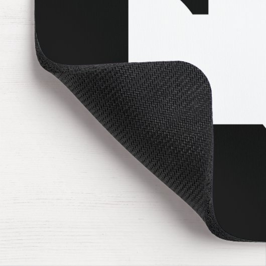 Anästhesie-Piktogramm Mousepad (Ecke)